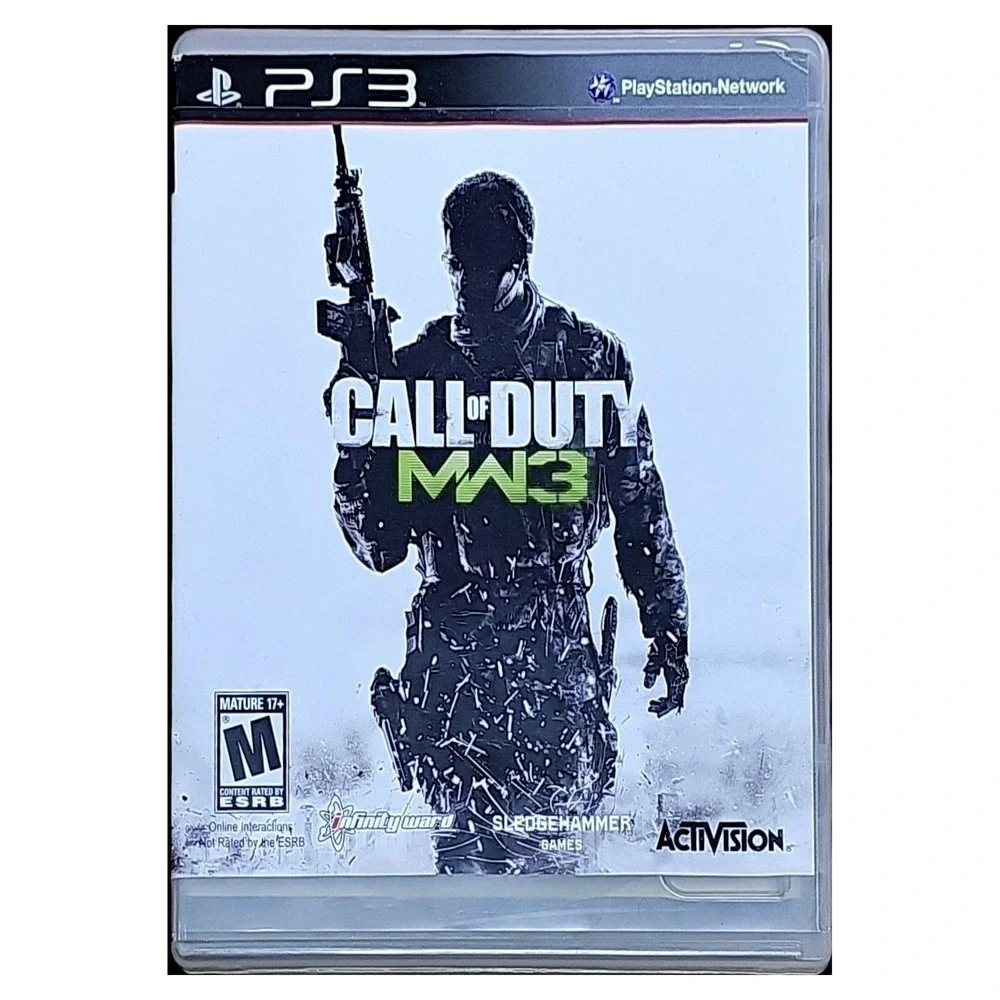 Call Of Duty Modern Warfare 3 PS3 Game Complete In Box Excellent Condition Sony